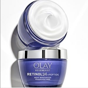 New Olay Retinol24 +Peptide Night Face Moisturizer
